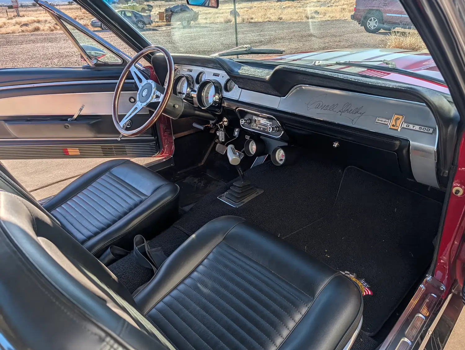 1967 Ford Mustang Fastback Super Snake Replica 1967 Ford Mustang Fastback Super Snake Replica