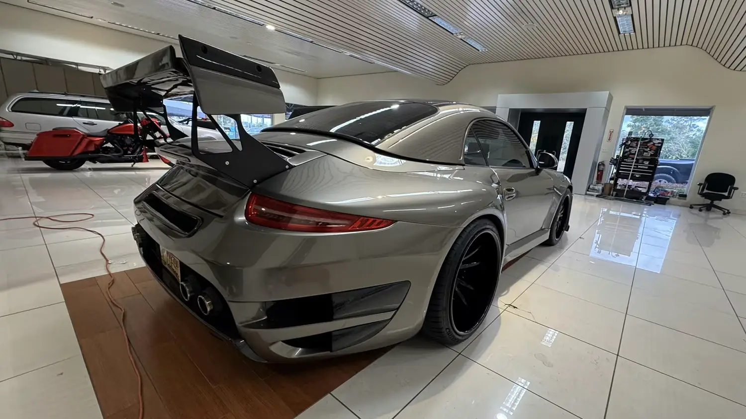 2004 Porsche 911 Turbo Custom
