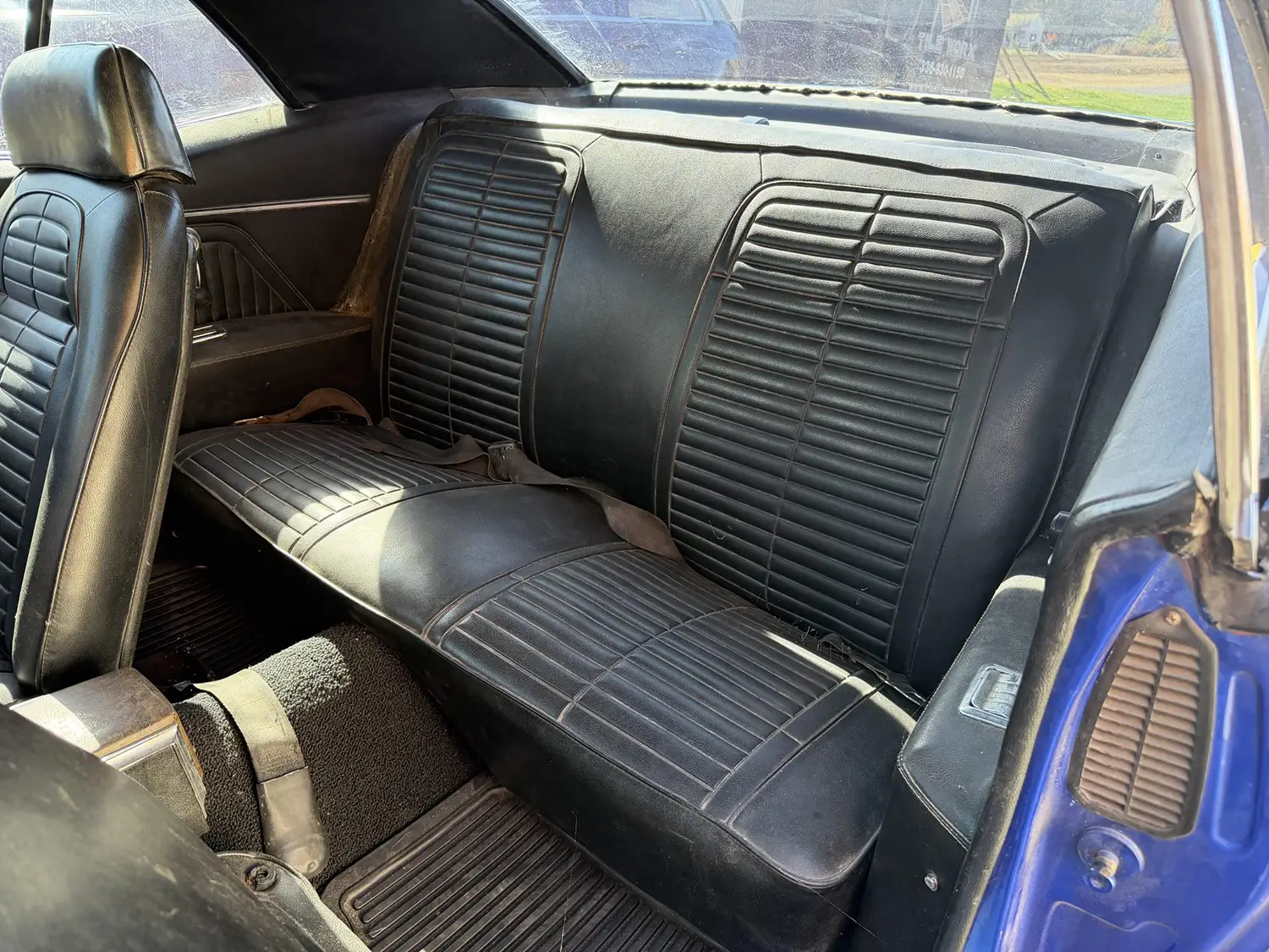 1969 Pontiac Firebird Coupe