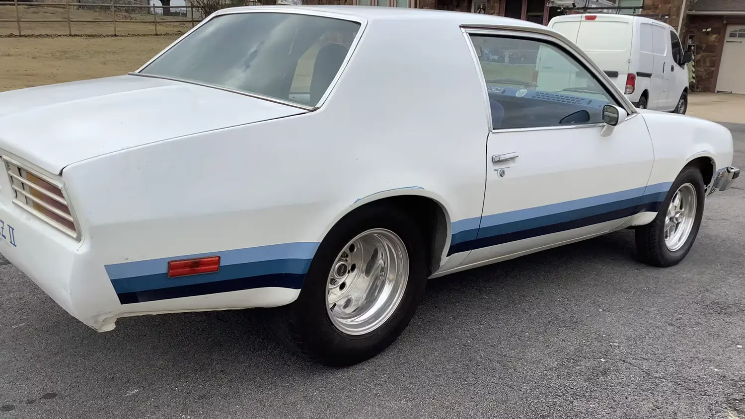1979 Pontiac Sunbird Pro Street Coupe