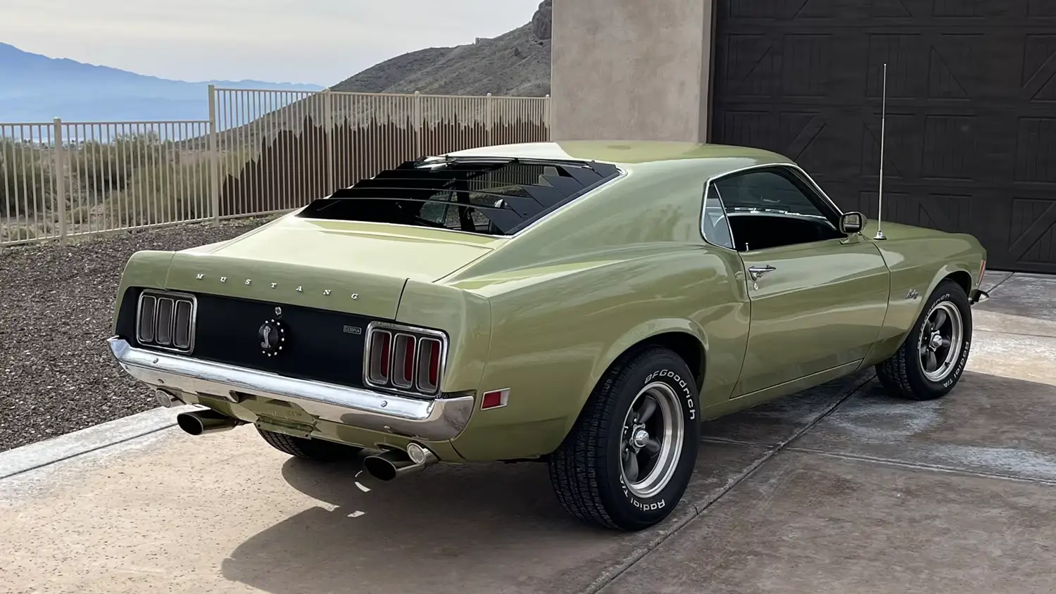 1970 Ford Mustang Fastback