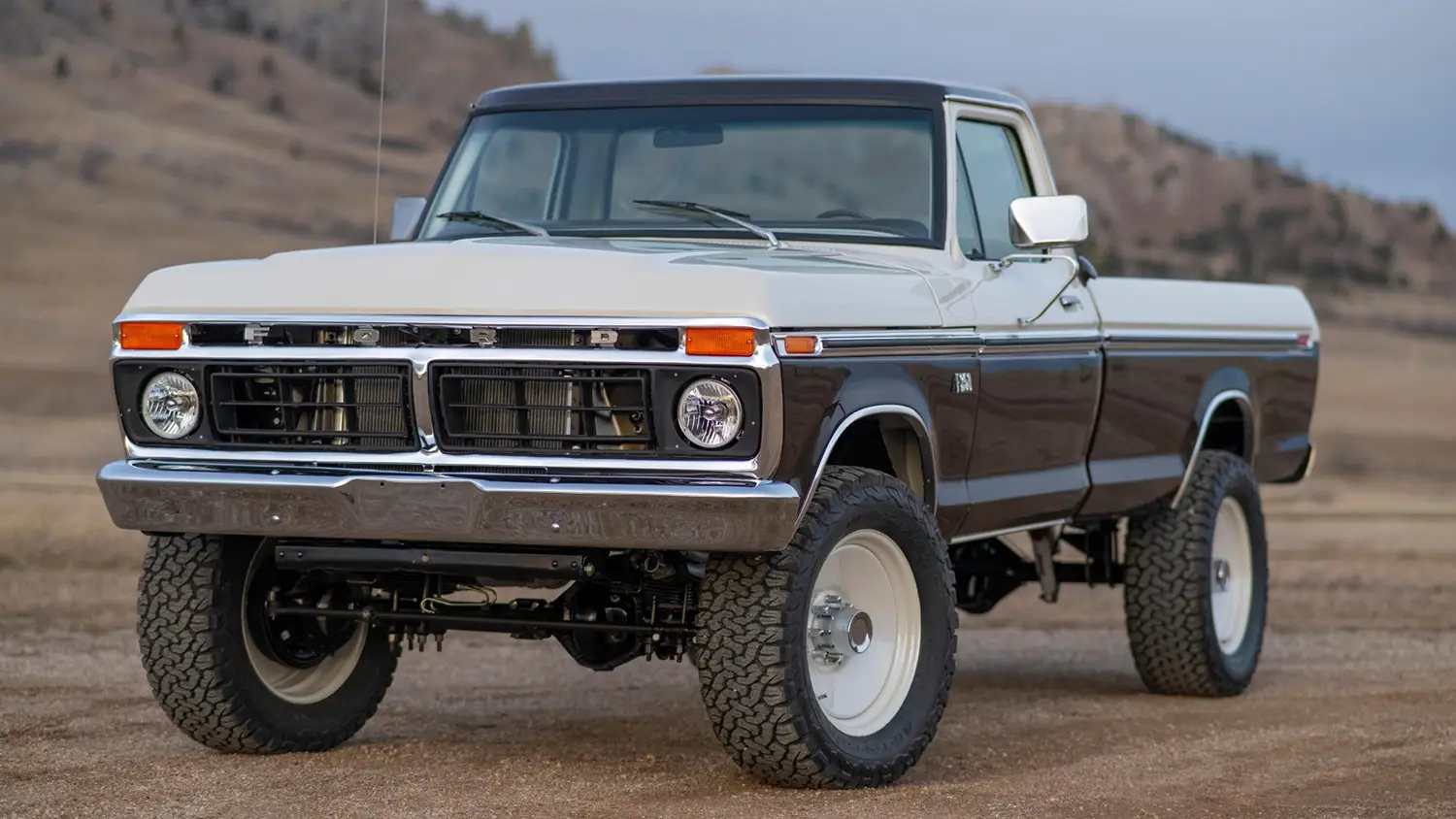 1975 Ford F-250 Highboy 4x4 1975 Ford F-250 Highboy 4x4