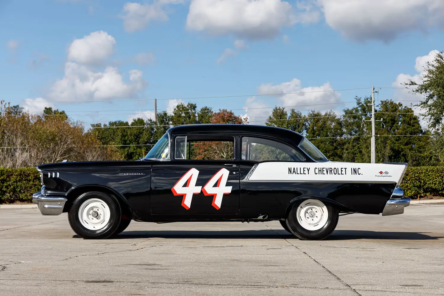 1957 Chevrolet 150 Black Widow