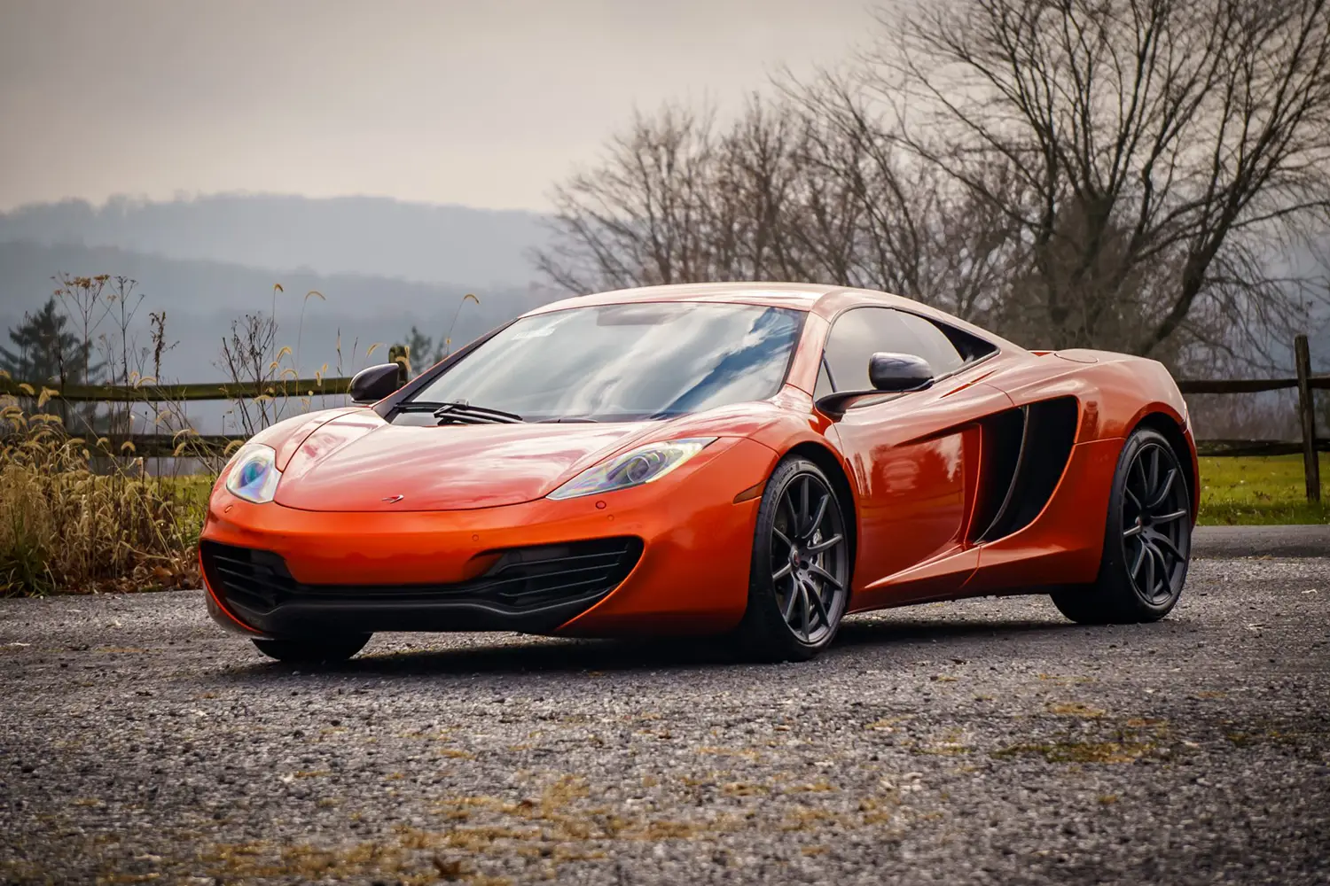 2012 McLaren MP4-12C