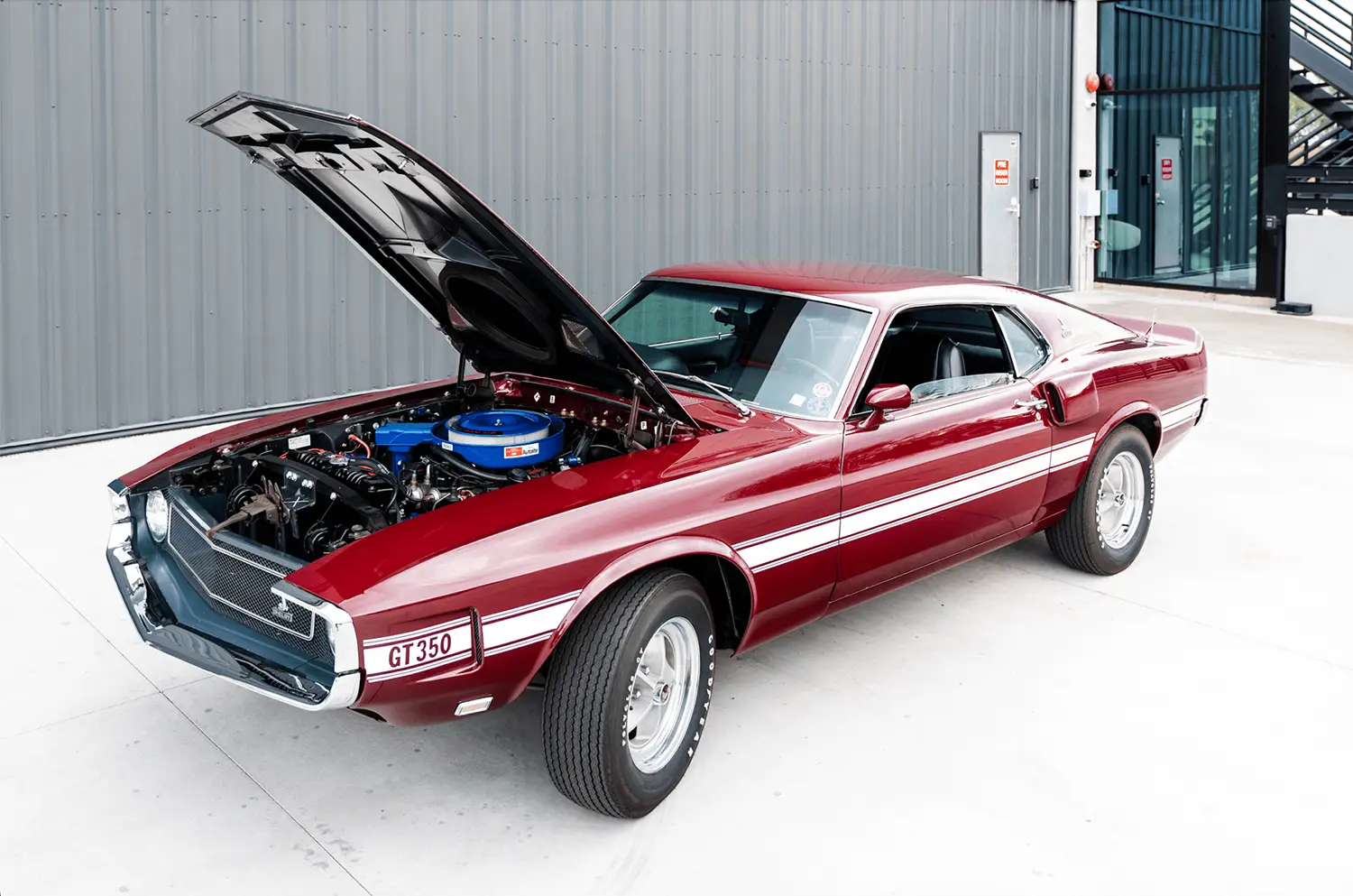 1969 Shelby Mustang GT350 Fastback