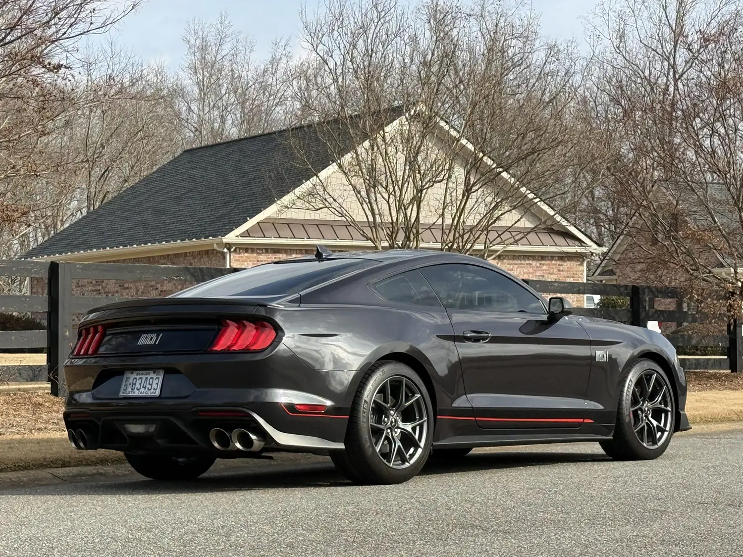 2022 Ford Mustang Mach 1 Coupe