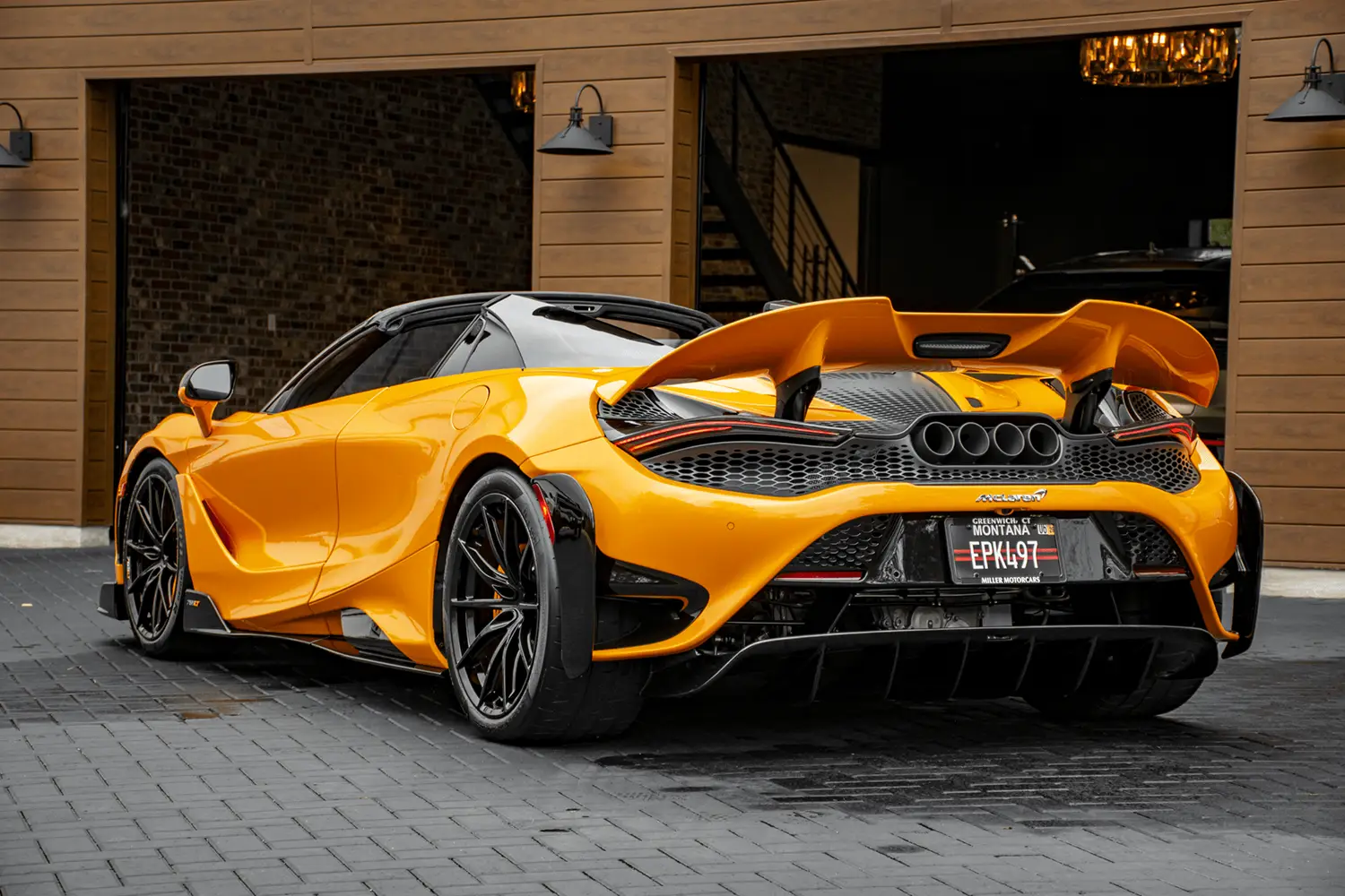 2022 McLaren 765LT Spider 2022 McLaren 765LT Spider