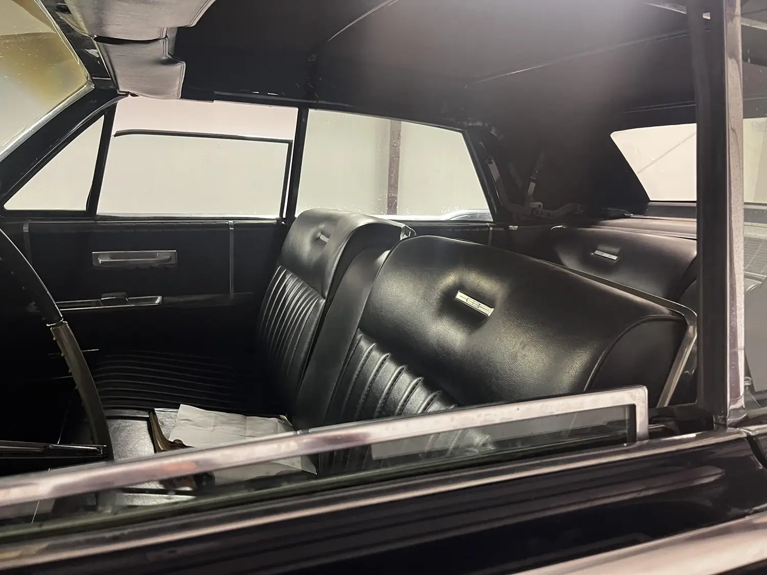 1965 Lincoln Continental convertible