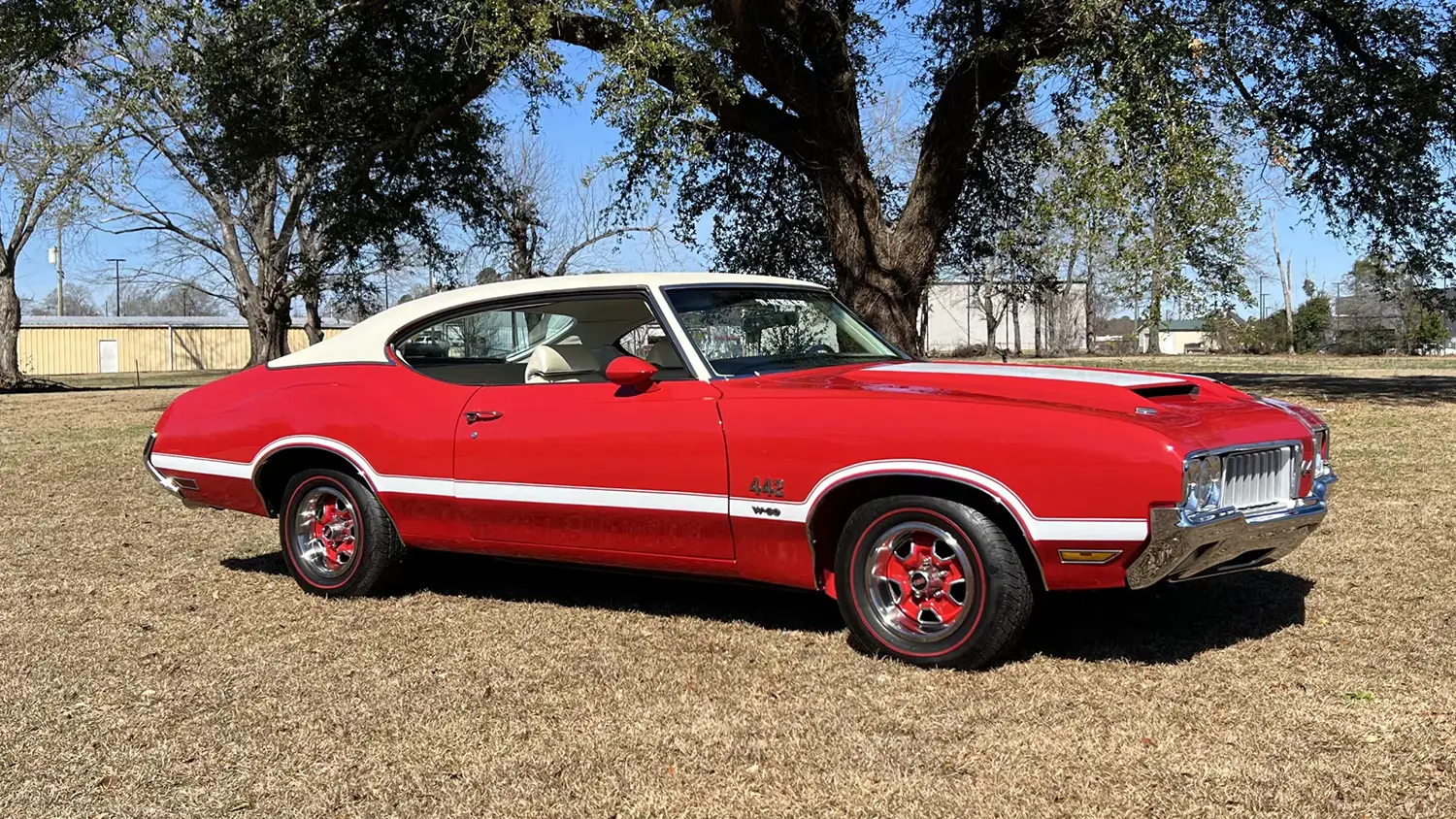 1970 Oldsmobile 442 W-30 Holiday Coupe 1970 Oldsmobile 442 W-30 Holiday Coupe