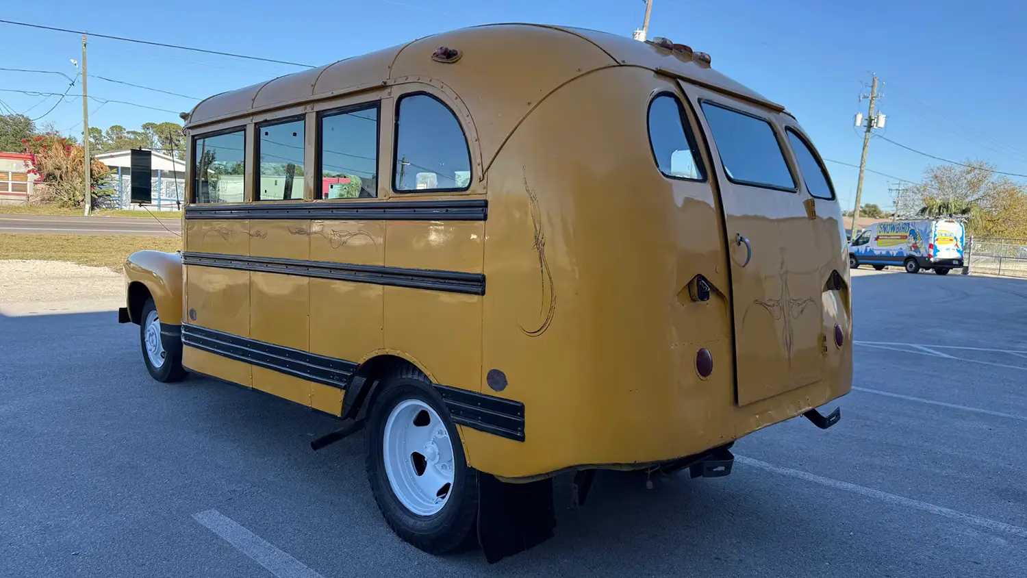 1947 Chevrolet Custom School Bus 1947 Chevrolet Custom School Bus