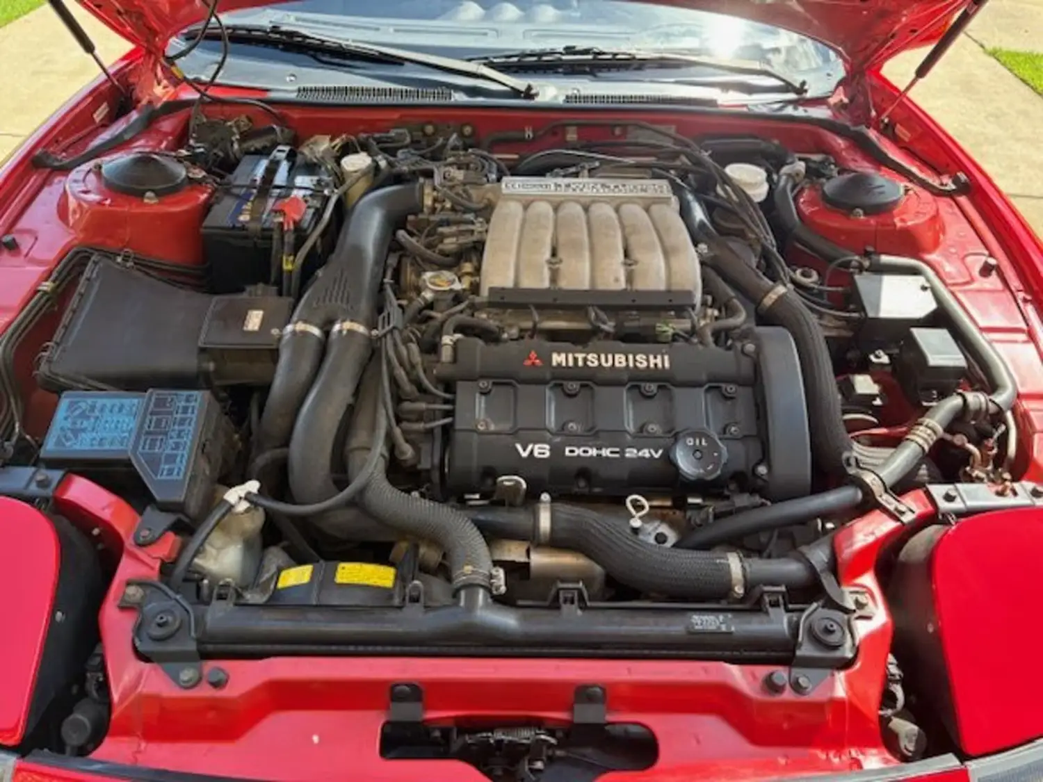 1992 Mitsubishi 3000GT VR-4