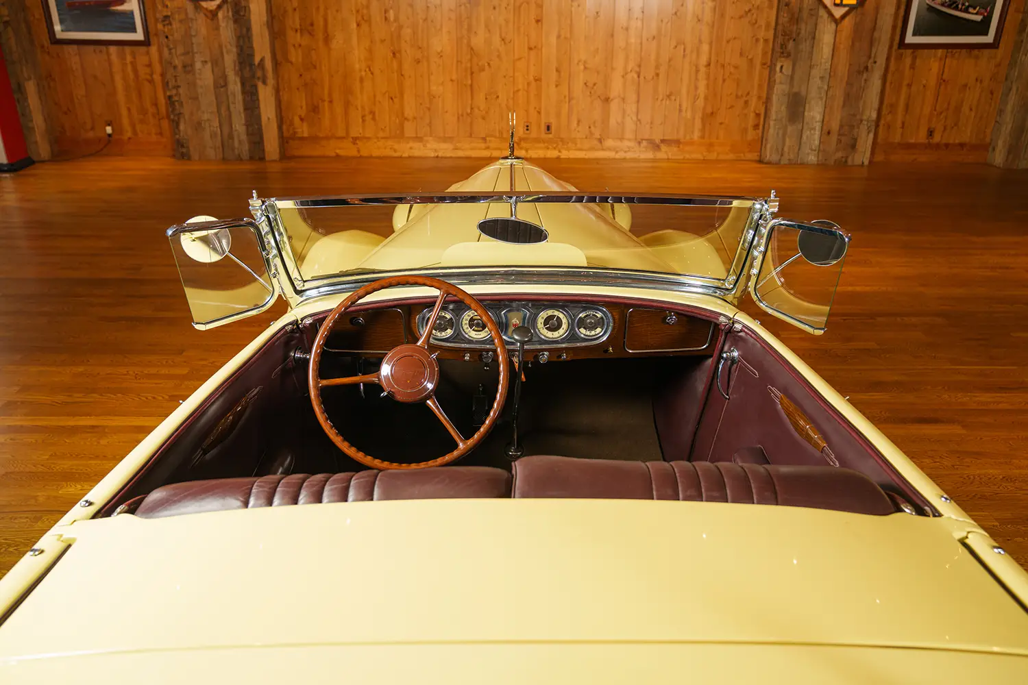 1936 Packard 1407 Twelve Sport Phaeton