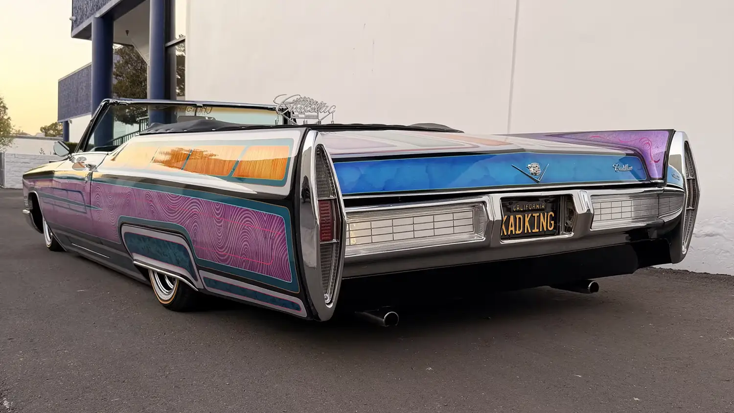 1967 Cadillac DeVille Convertible