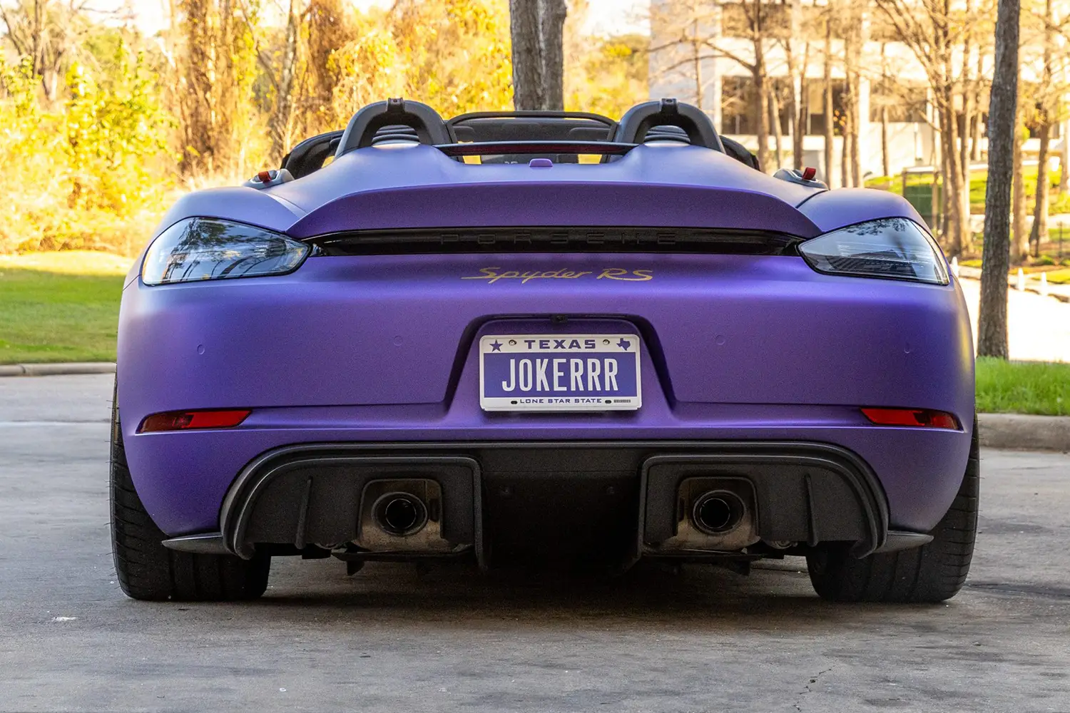 2024 Porsche 718 Spyder RS