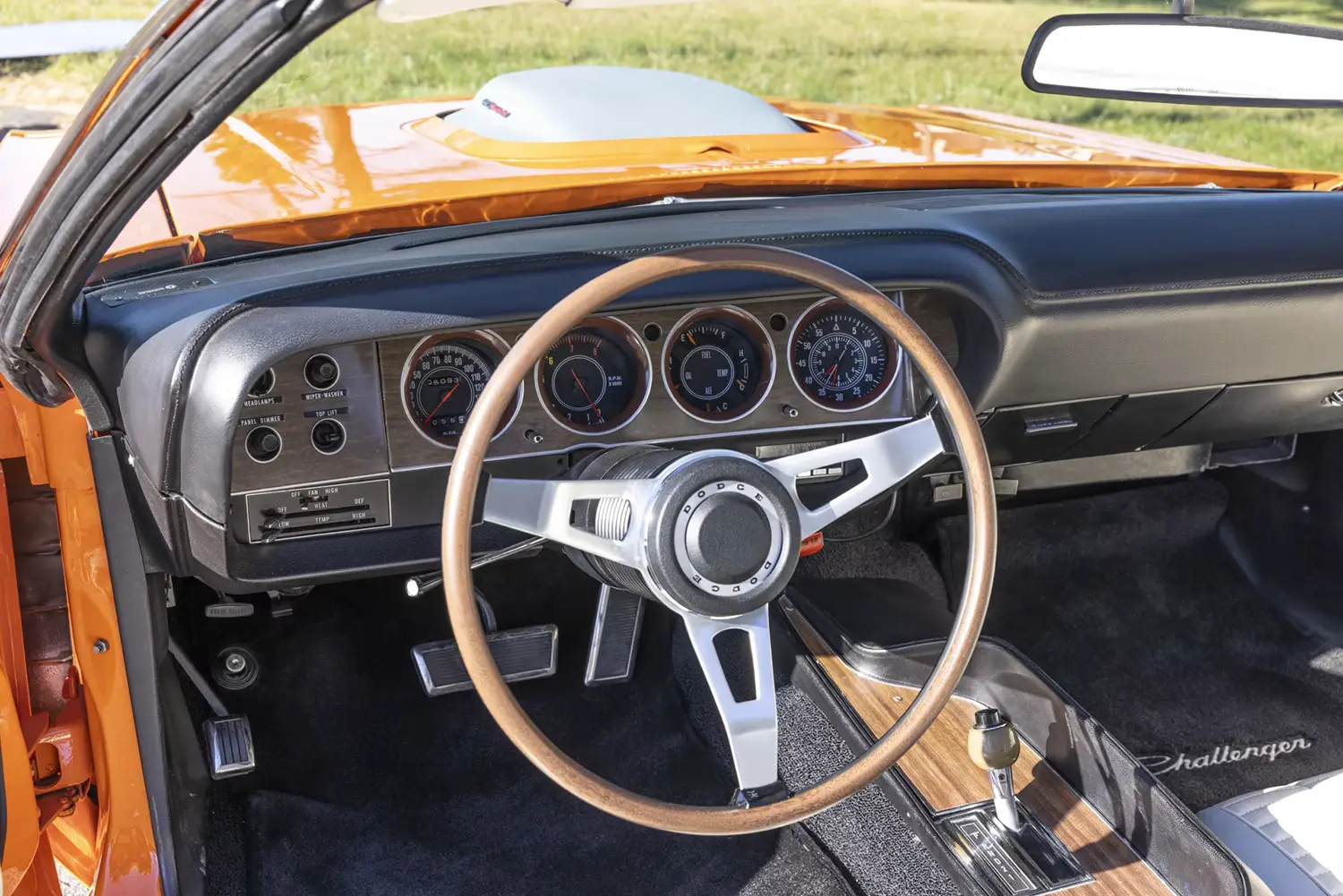 1970 Dodge Challenger Convertible