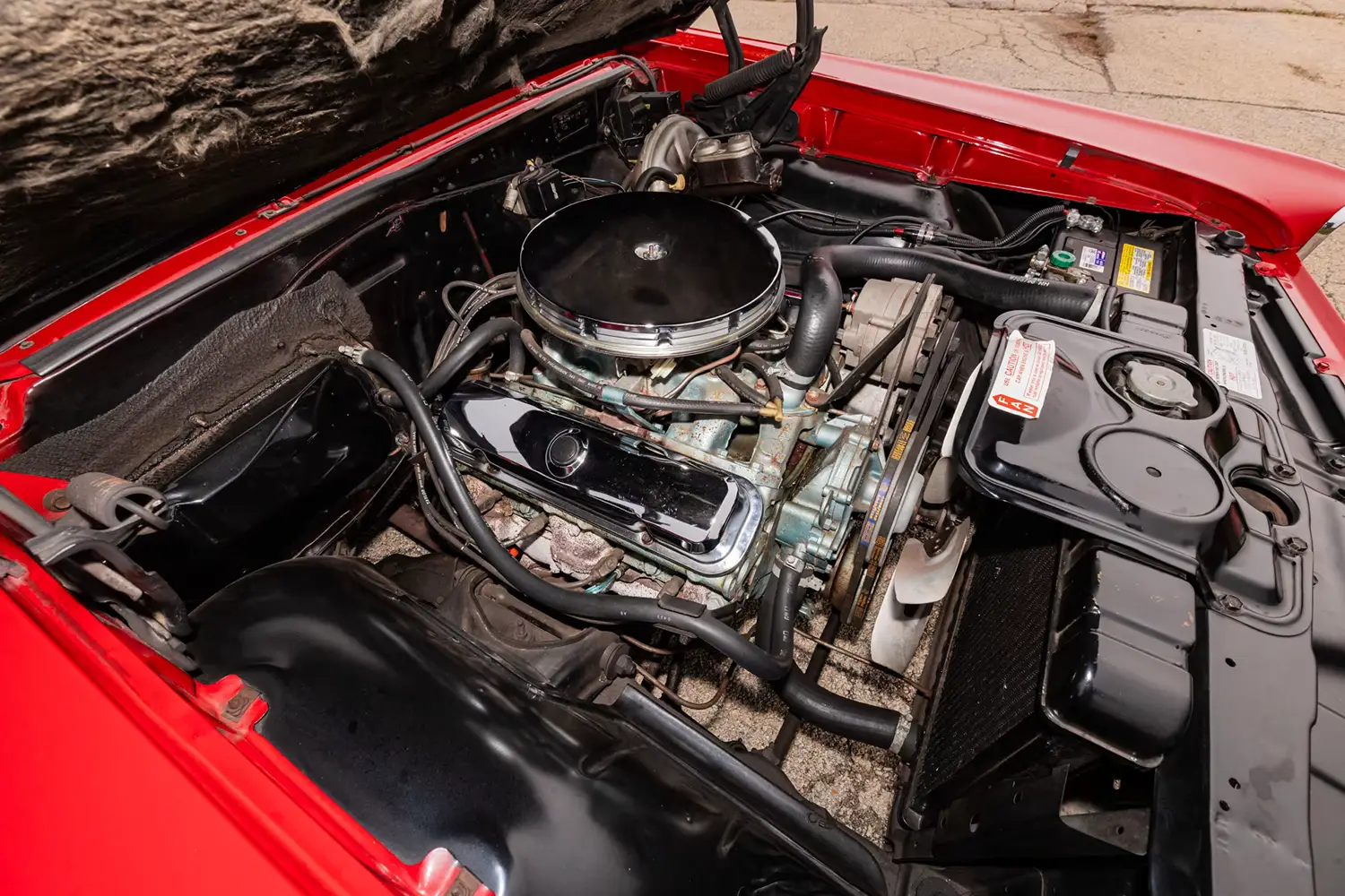 1967 Pontiac GTO Convertible