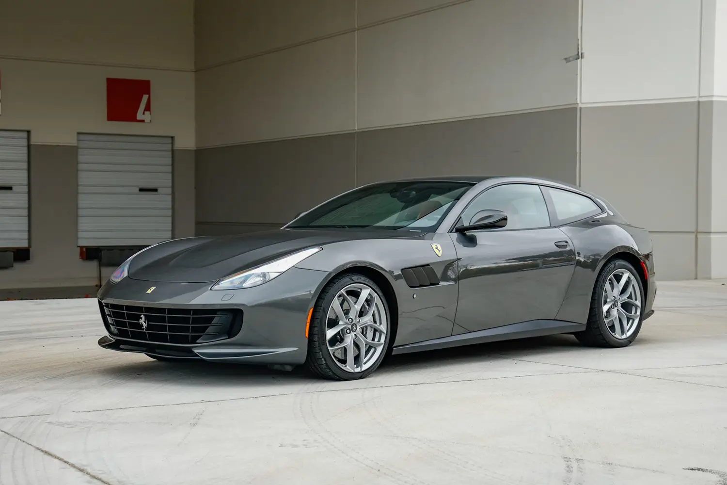 2018 Ferrari GTC4Lusso T
