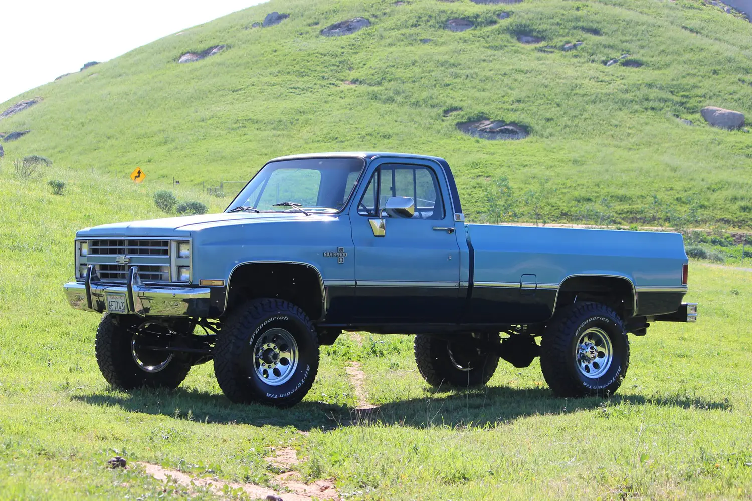 1985 Chevrolet K20 Silverado 4×4