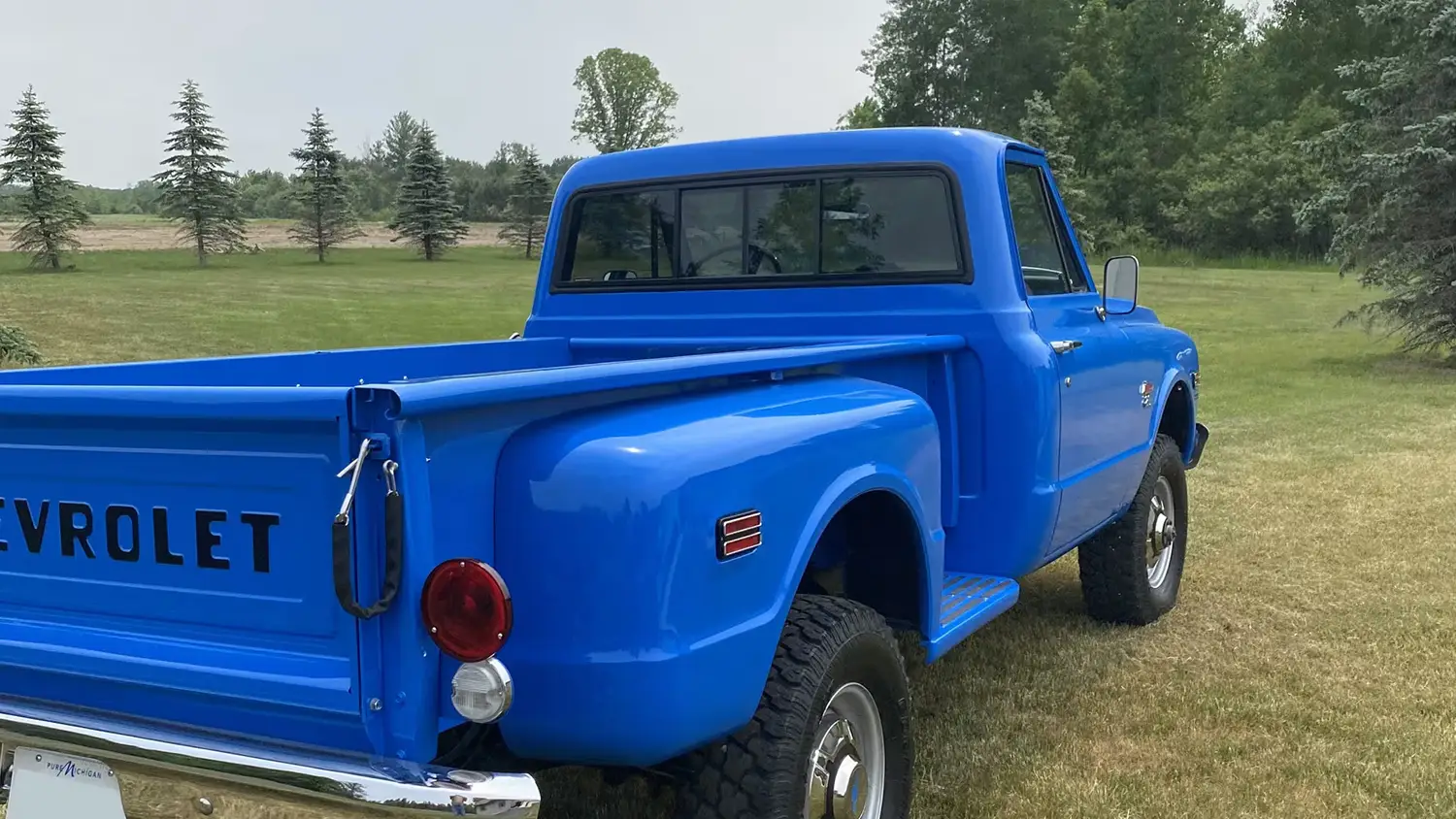 1969 Chevrolet C20 Pickup