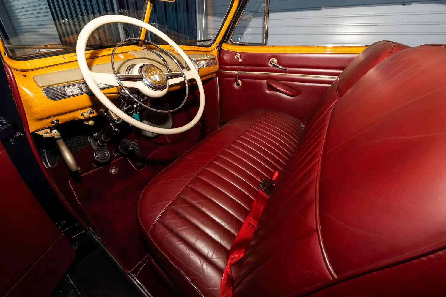 1948 Ford Super Deluxe Convertible