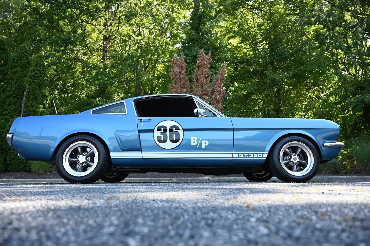 1966 Ford Mustang Fastback