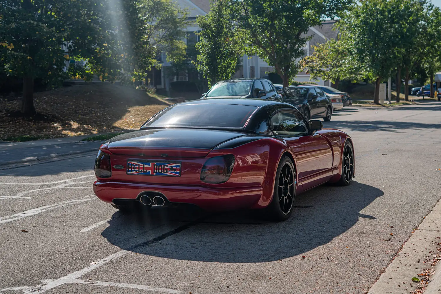 1997 TVR Cerbera 4.2 LHD