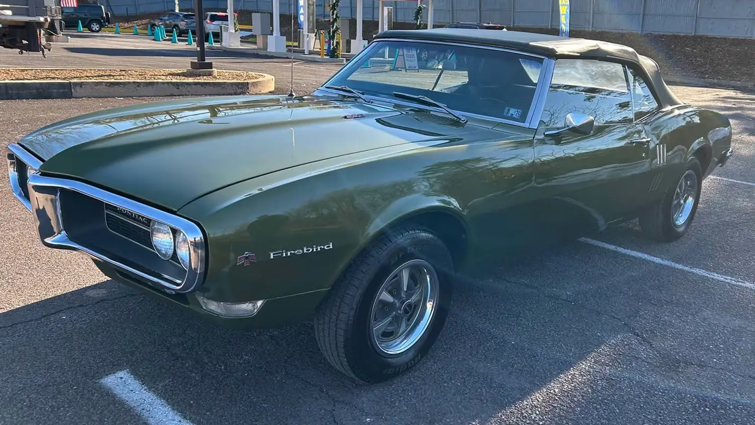 1968 Pontiac Firebird Convertible 1968 Pontiac Firebird Convertible