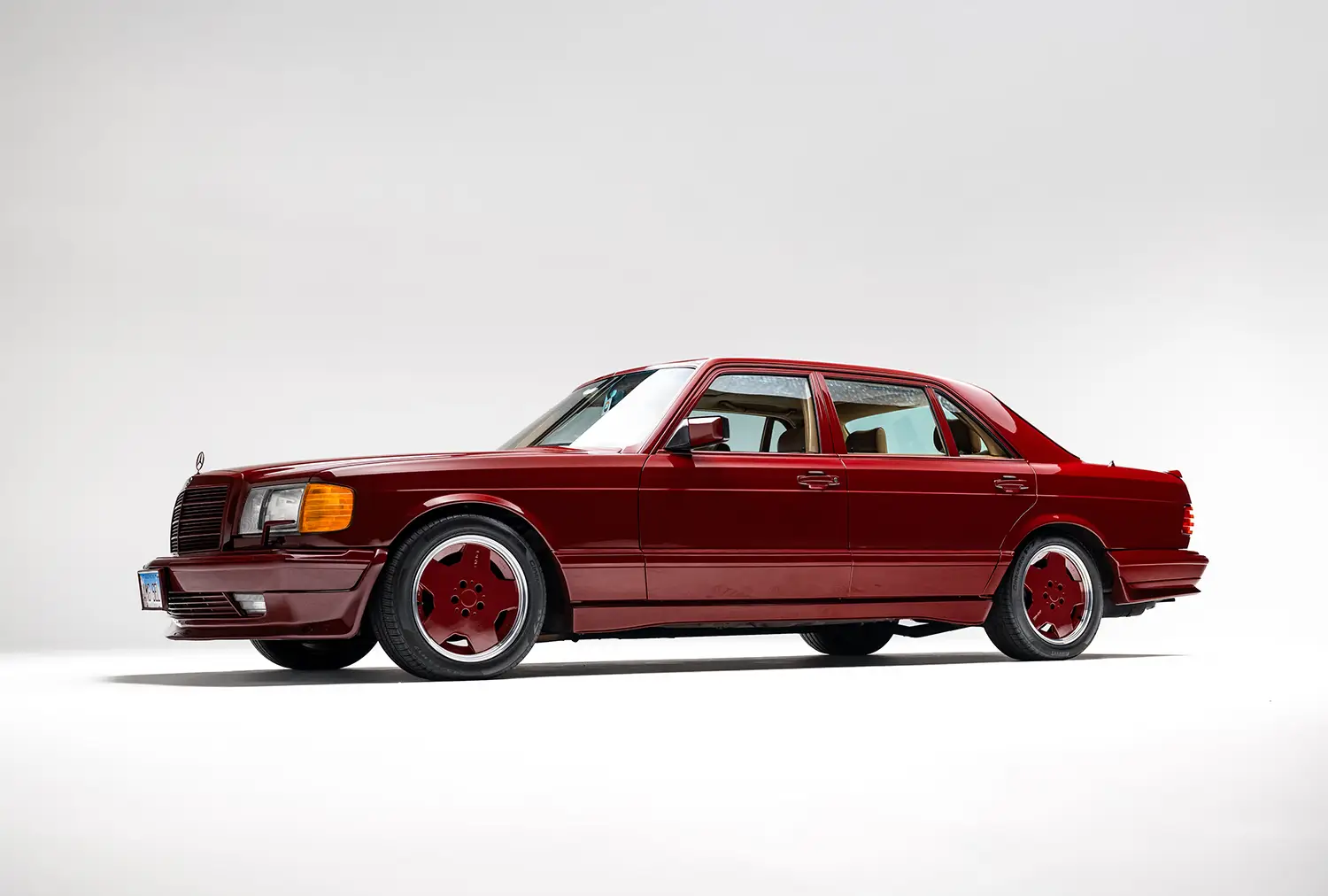 1983 Mercedes-Benz 500 SEL 6.0 AMG 1983 Mercedes-Benz 500 SEL 6.0 AMG