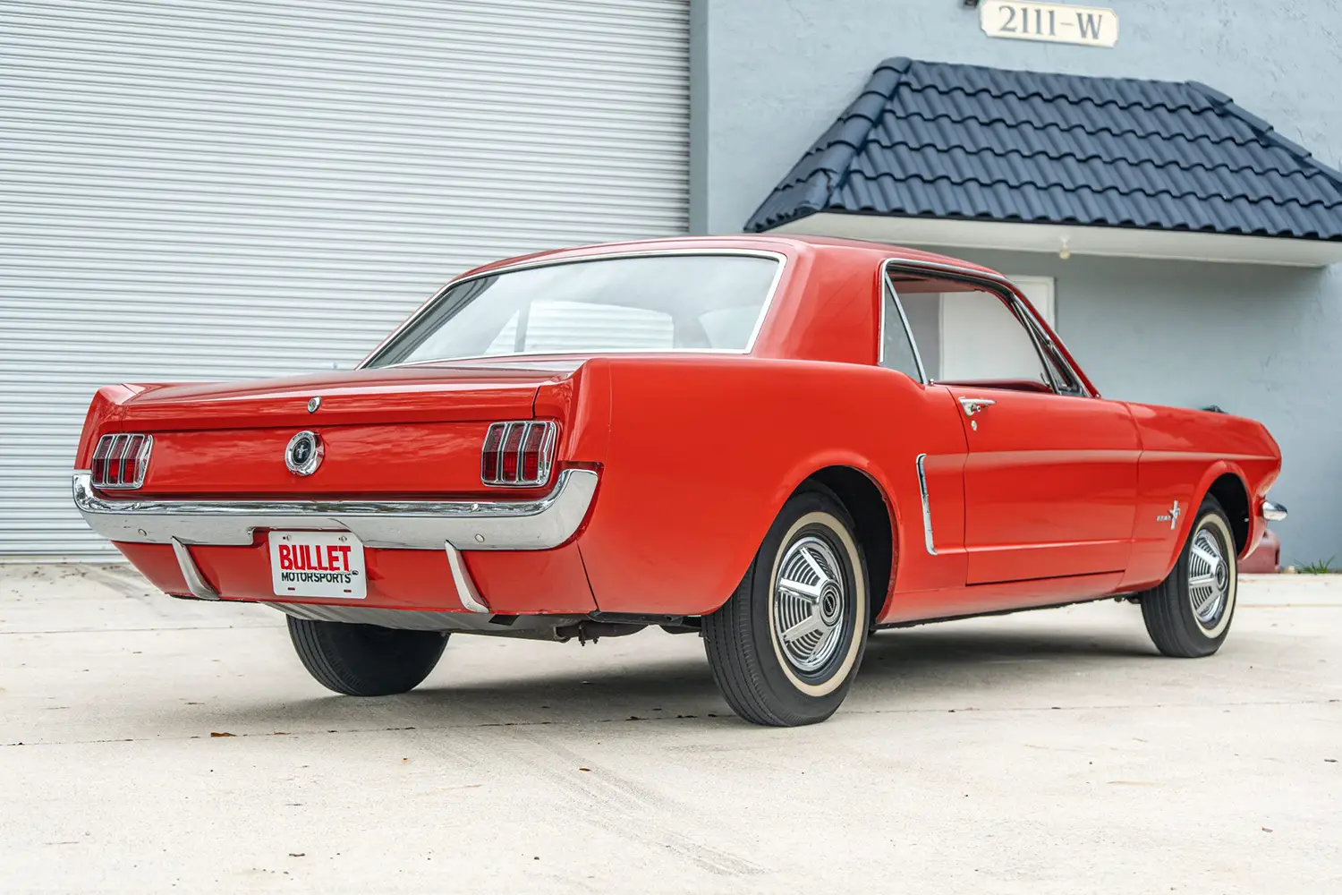 1965 Ford Mustang Coupe