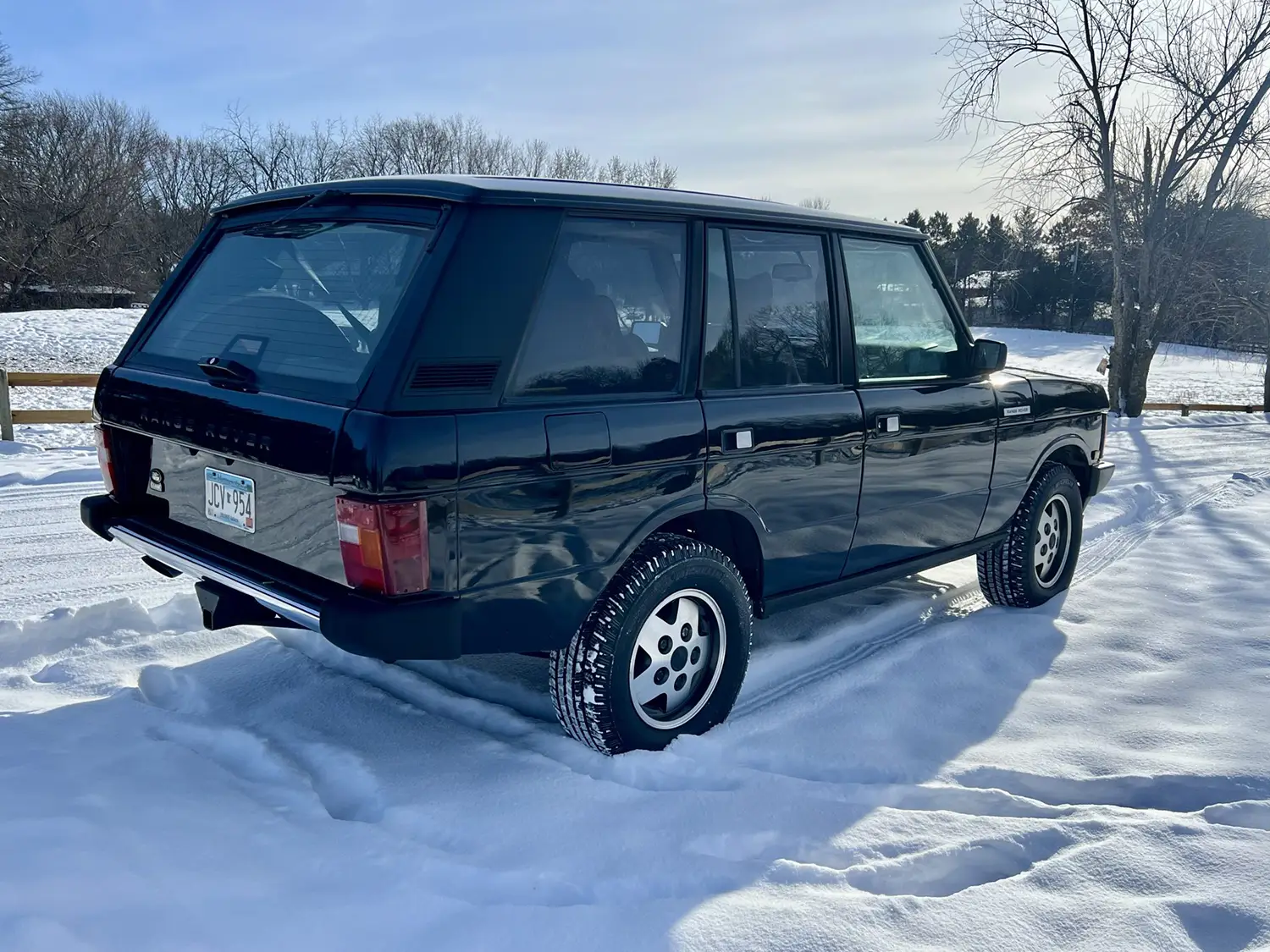 1995 Land Rover Range Rover County Classic 1995 Land Rover Range Rover County Classic