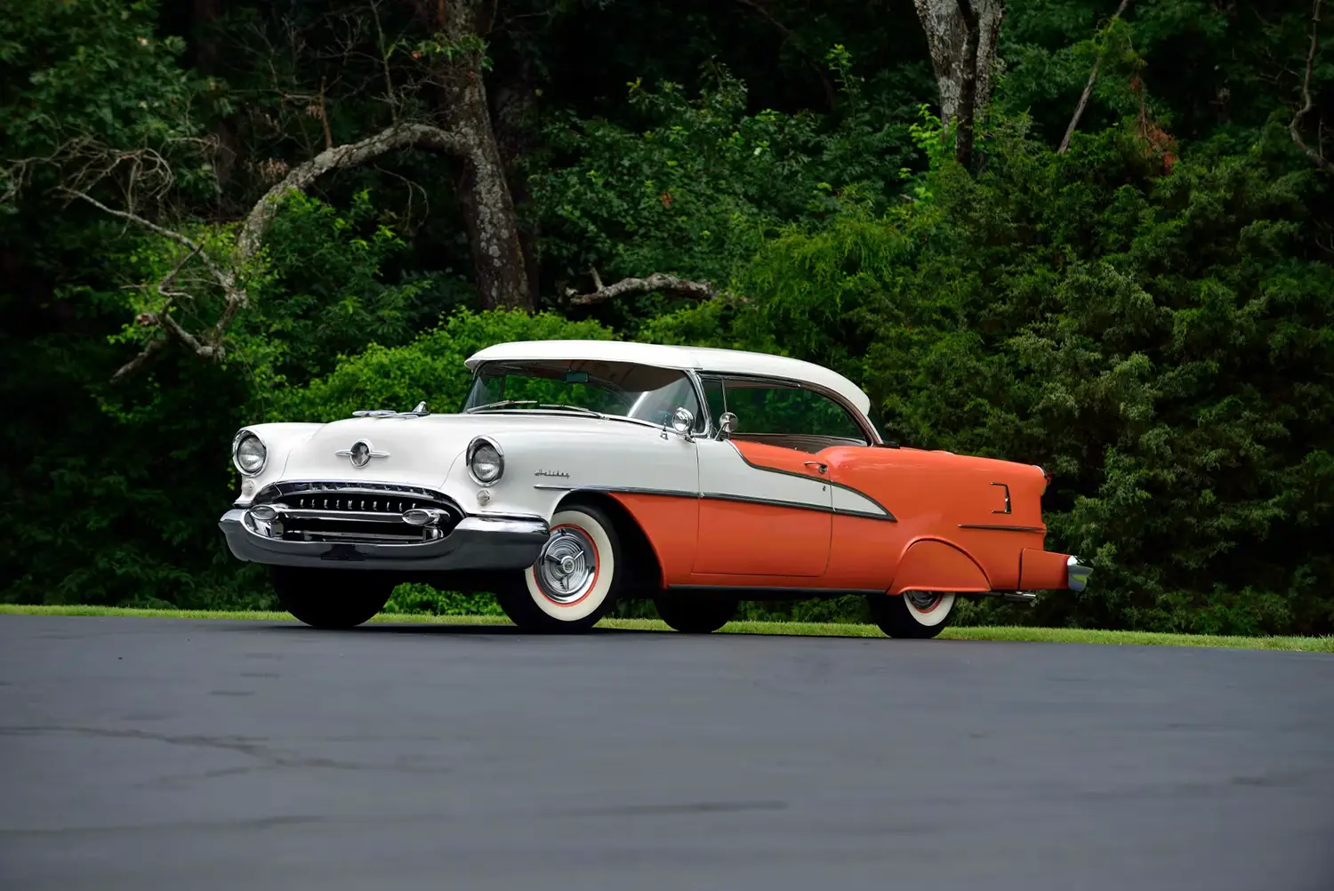 1955 Oldsmobile 98 Holiday Hardtop