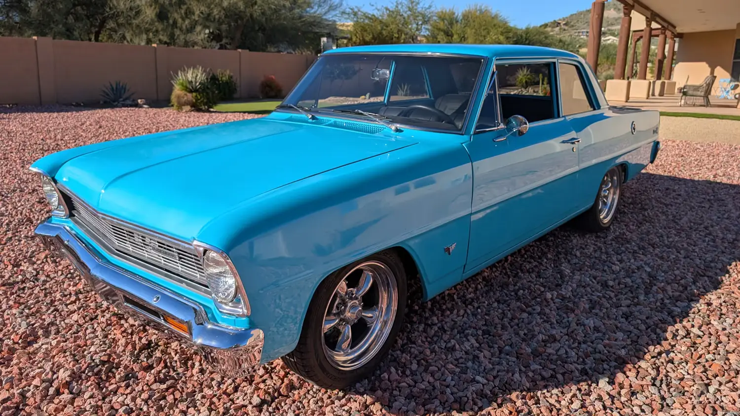 1966 Chevrolet Chevy II Nova Custom