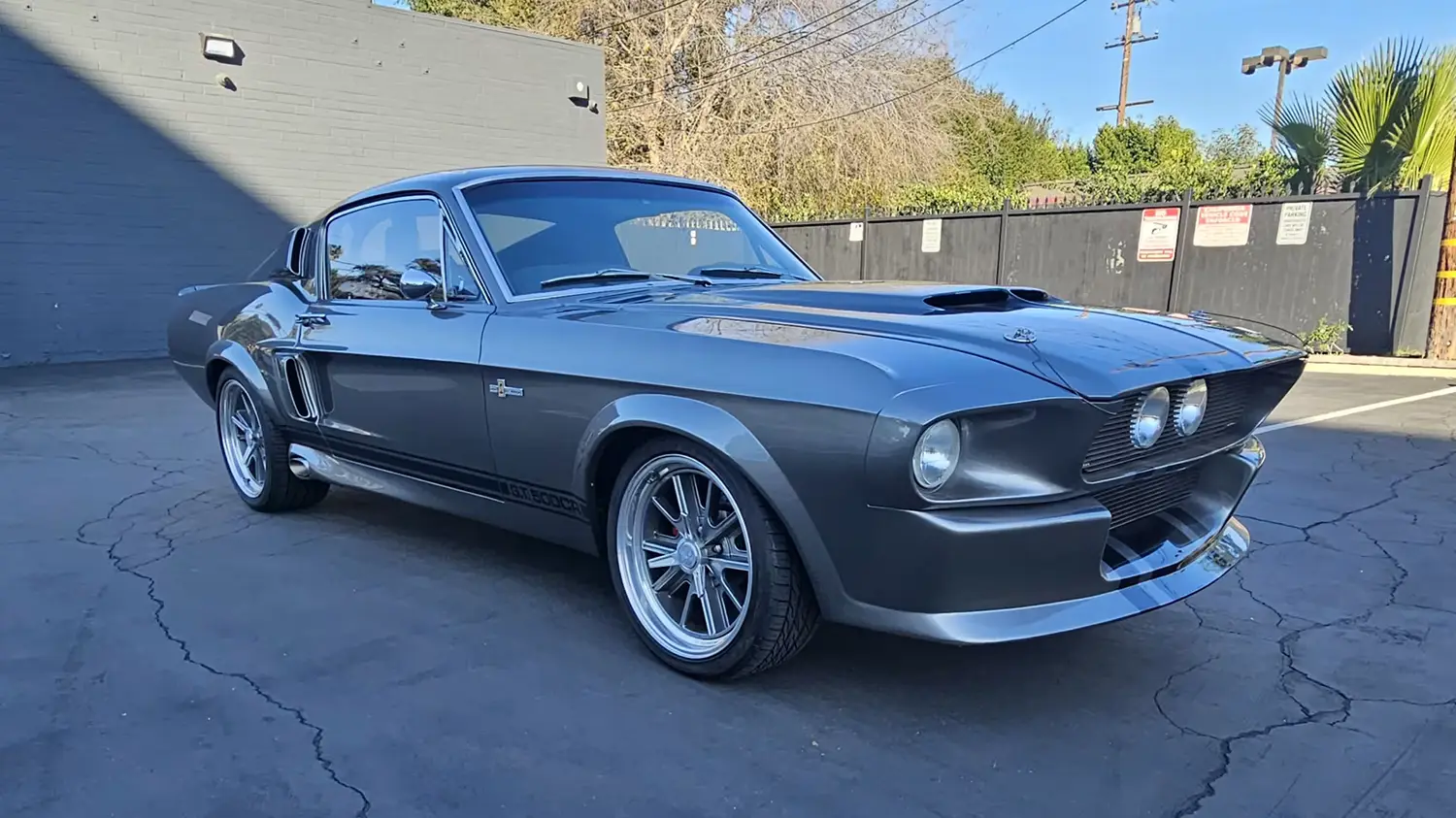 1967 Ford Mustang GT500CR Fastback