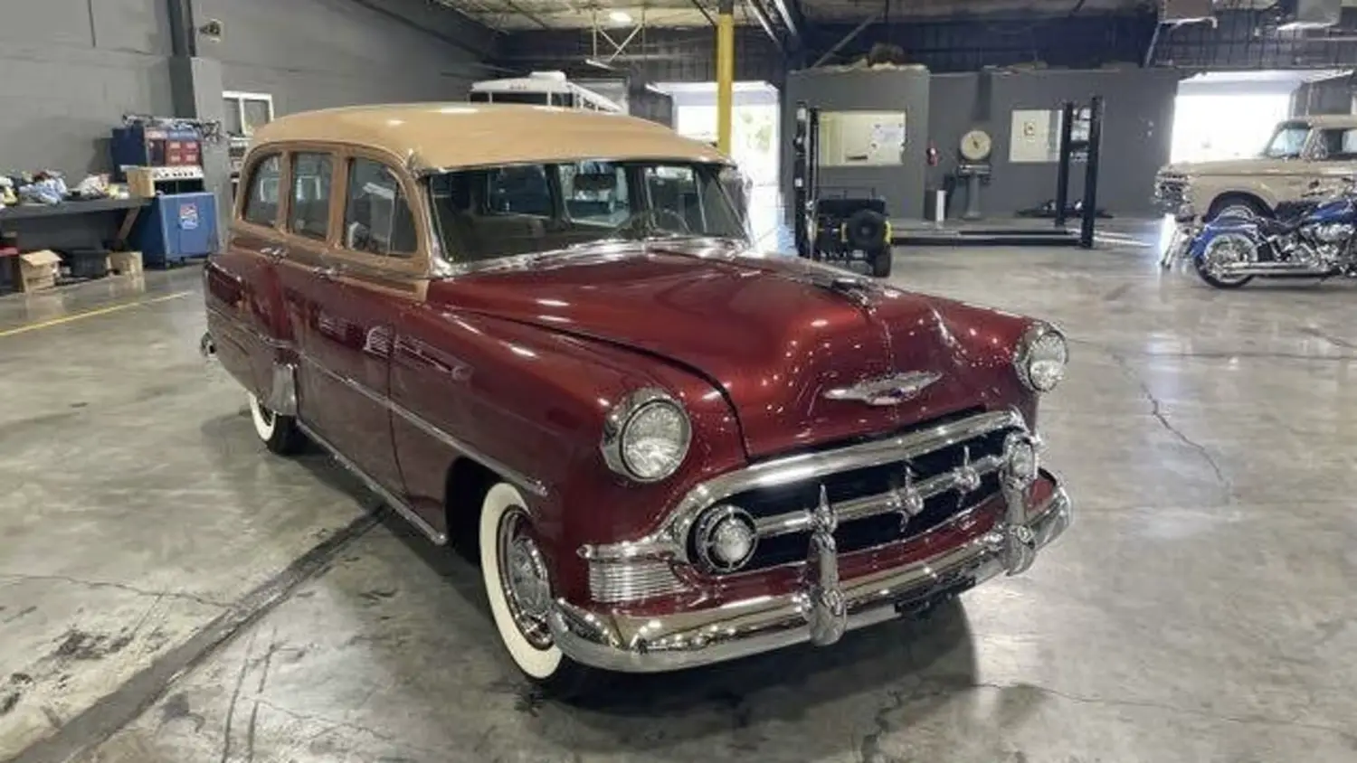 1953 Chevrolet Townsman Wagon