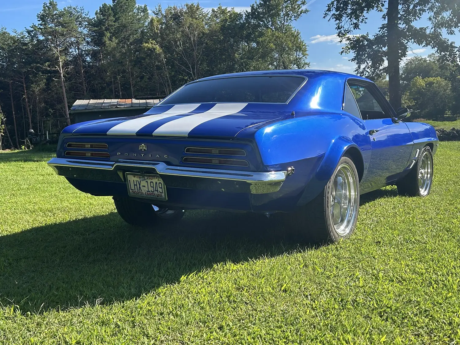 1969 Pontiac Firebird Coupe
