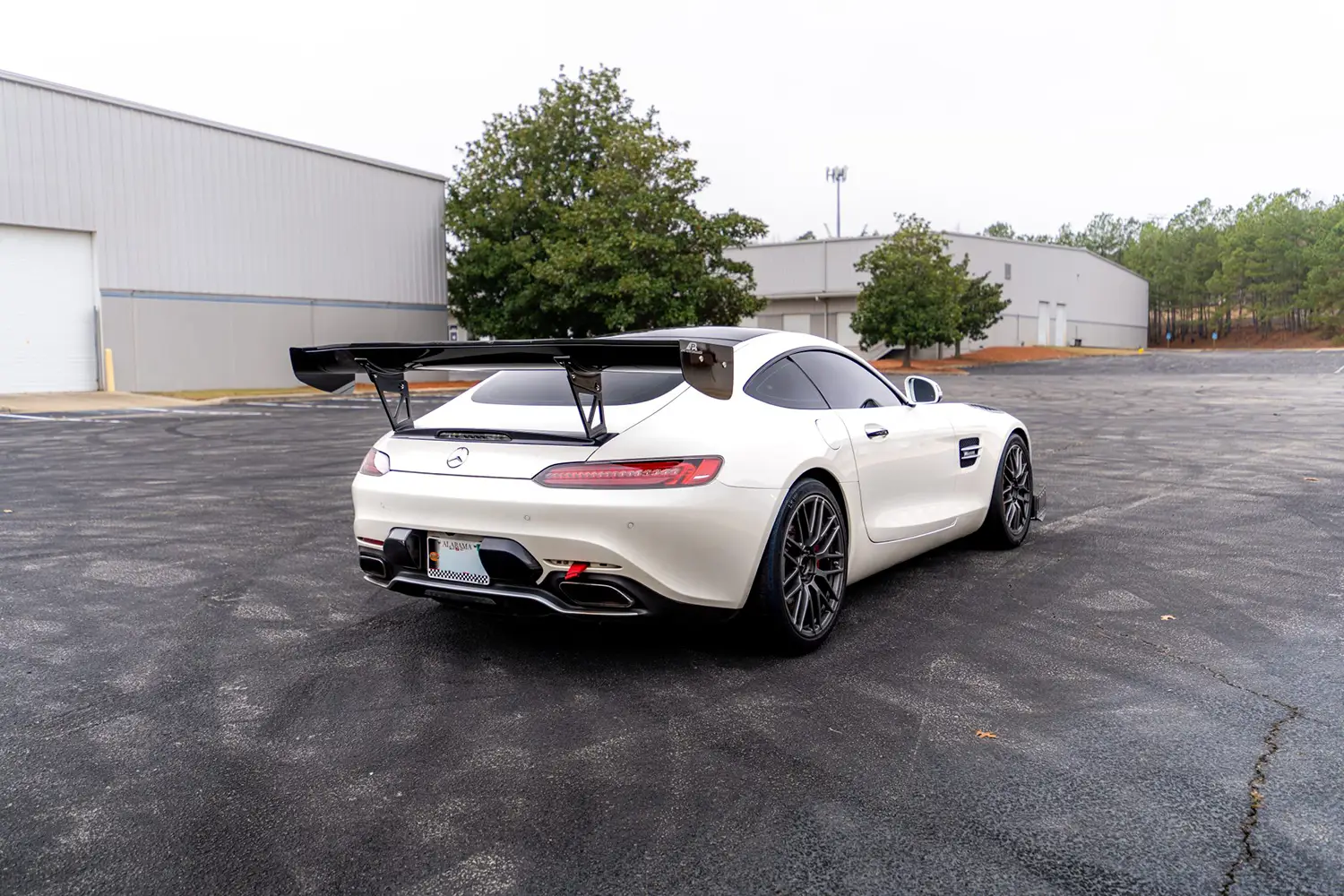 2016 Mercedes-AMG GT S Track Car