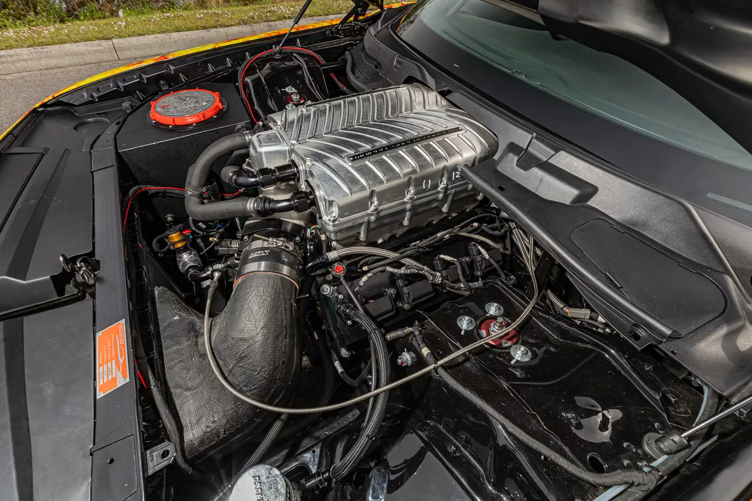 2021 Dodge Challenger Drag Pak