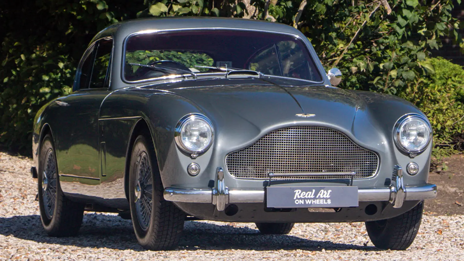 1958 Aston Martin DB2/4 Mk III