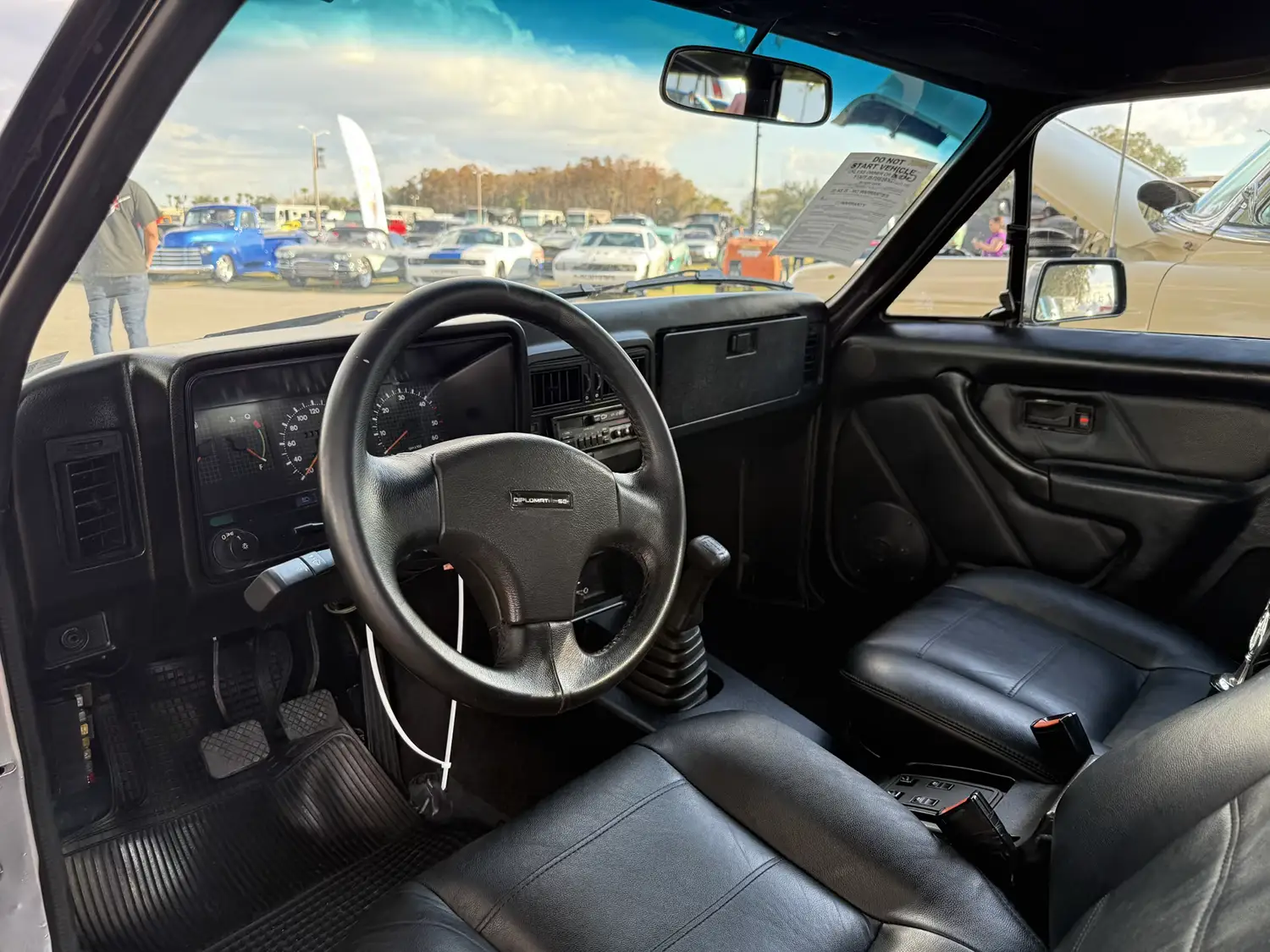 1991 Chevrolet Caravan Diplomata