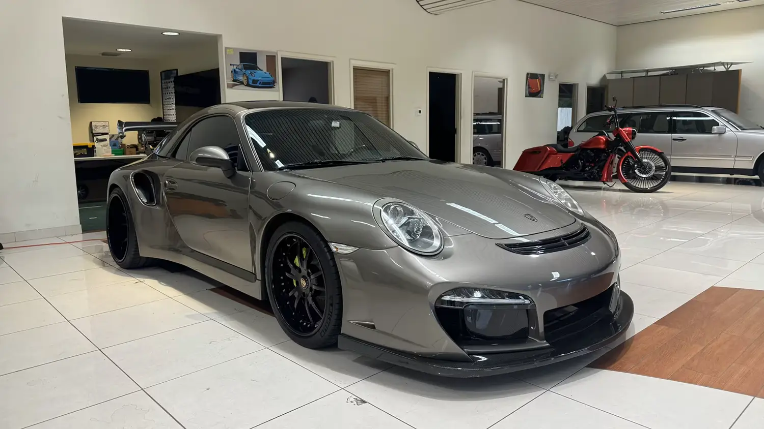 2004 Porsche 911 Turbo Custom