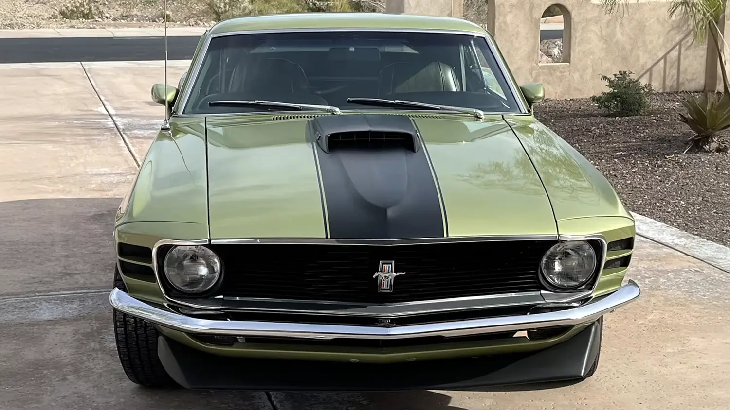 1970 Ford Mustang Fastback