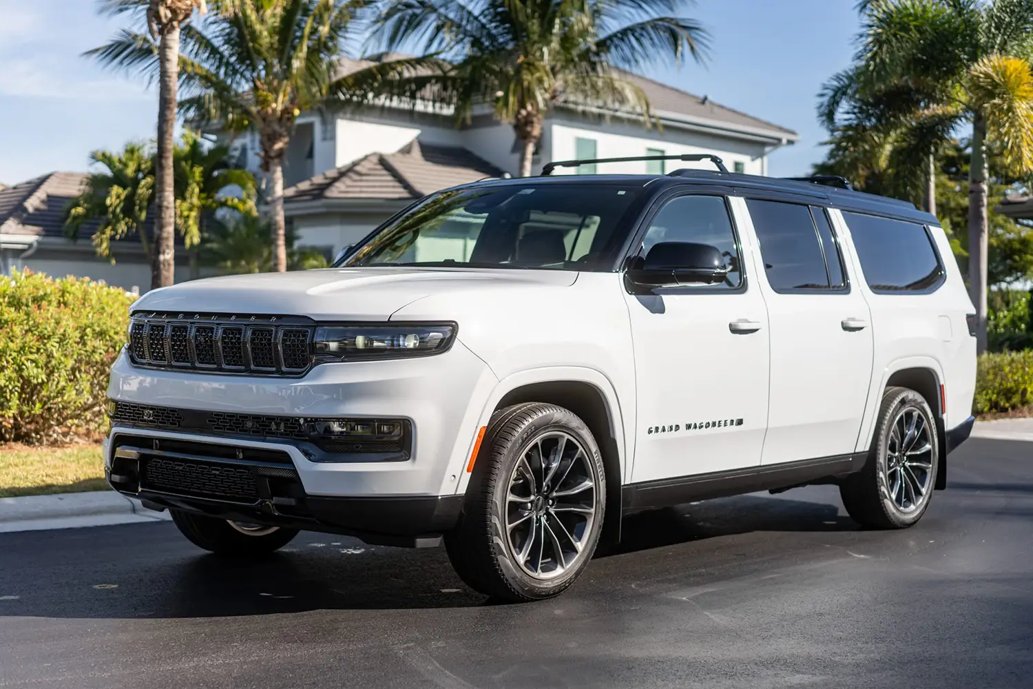 2025 Jeep Grand Wagoneer L Series III