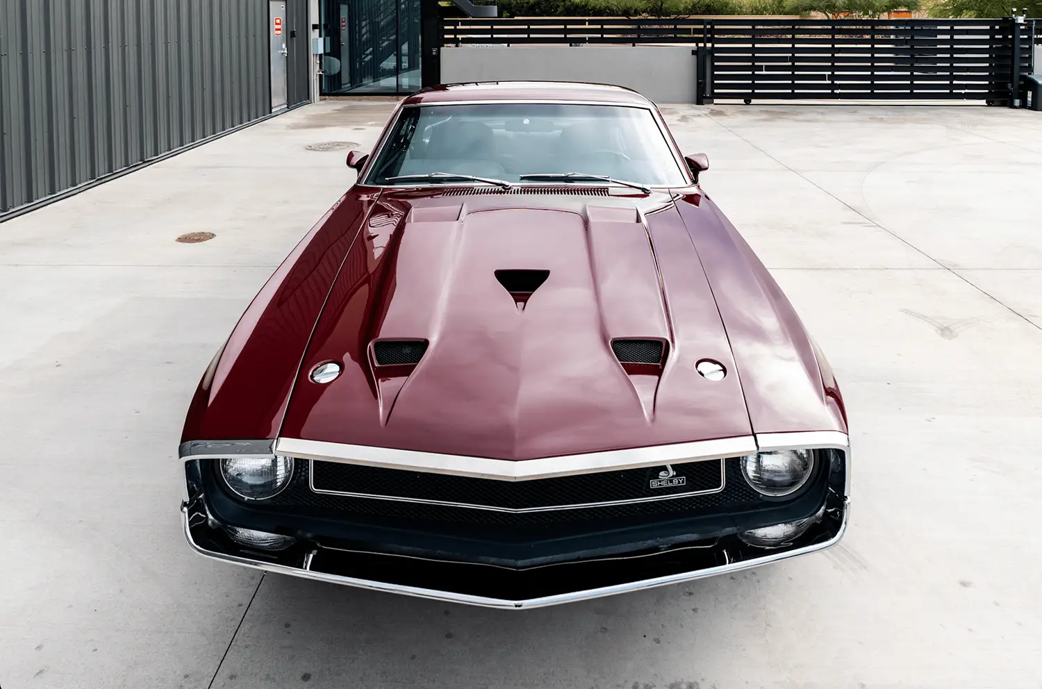 1969 Shelby Mustang GT350 Fastback