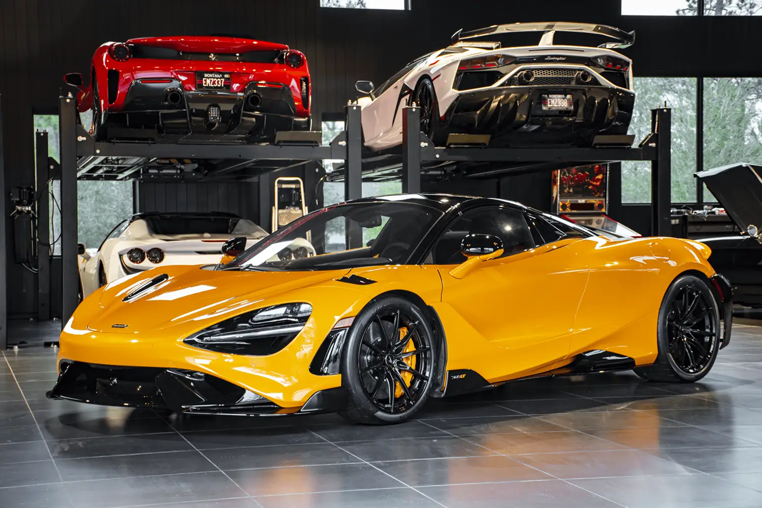 2022 McLaren 765LT Spider 2022 McLaren 765LT Spider