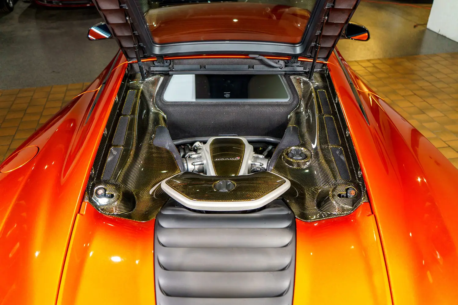 2012 McLaren MP4-12C