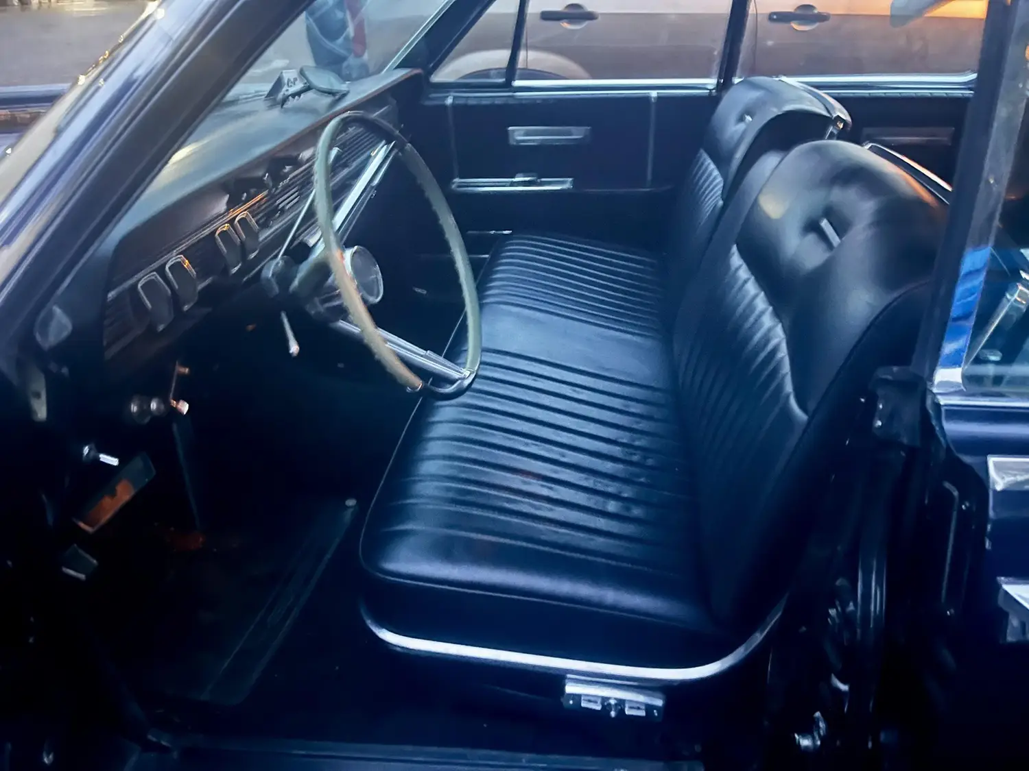 1965 Lincoln Continental convertible