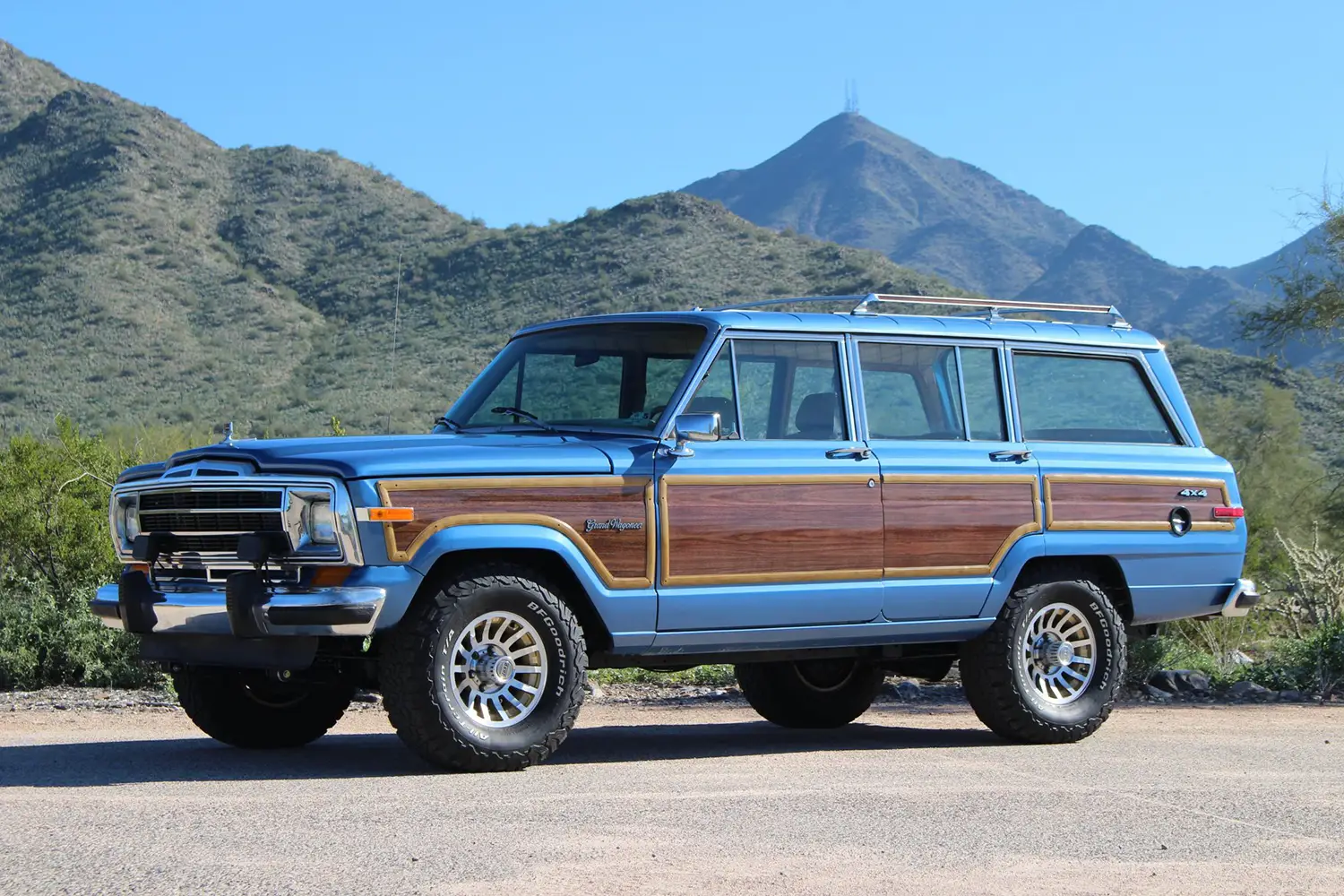 1991 Jeep Grand Wagoneer Final Edition 1991 Jeep Grand Wagoneer Final Edition