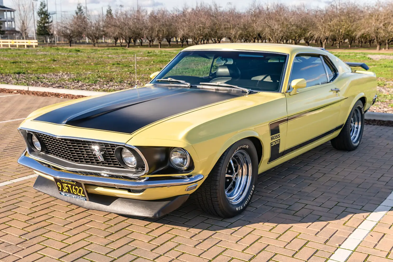 1969 Ford Mustang Boss 302