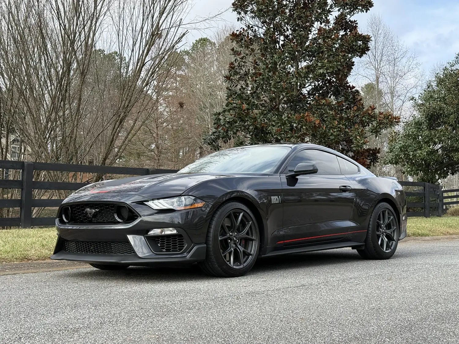2022 Ford Mustang Mach 1 Coupe