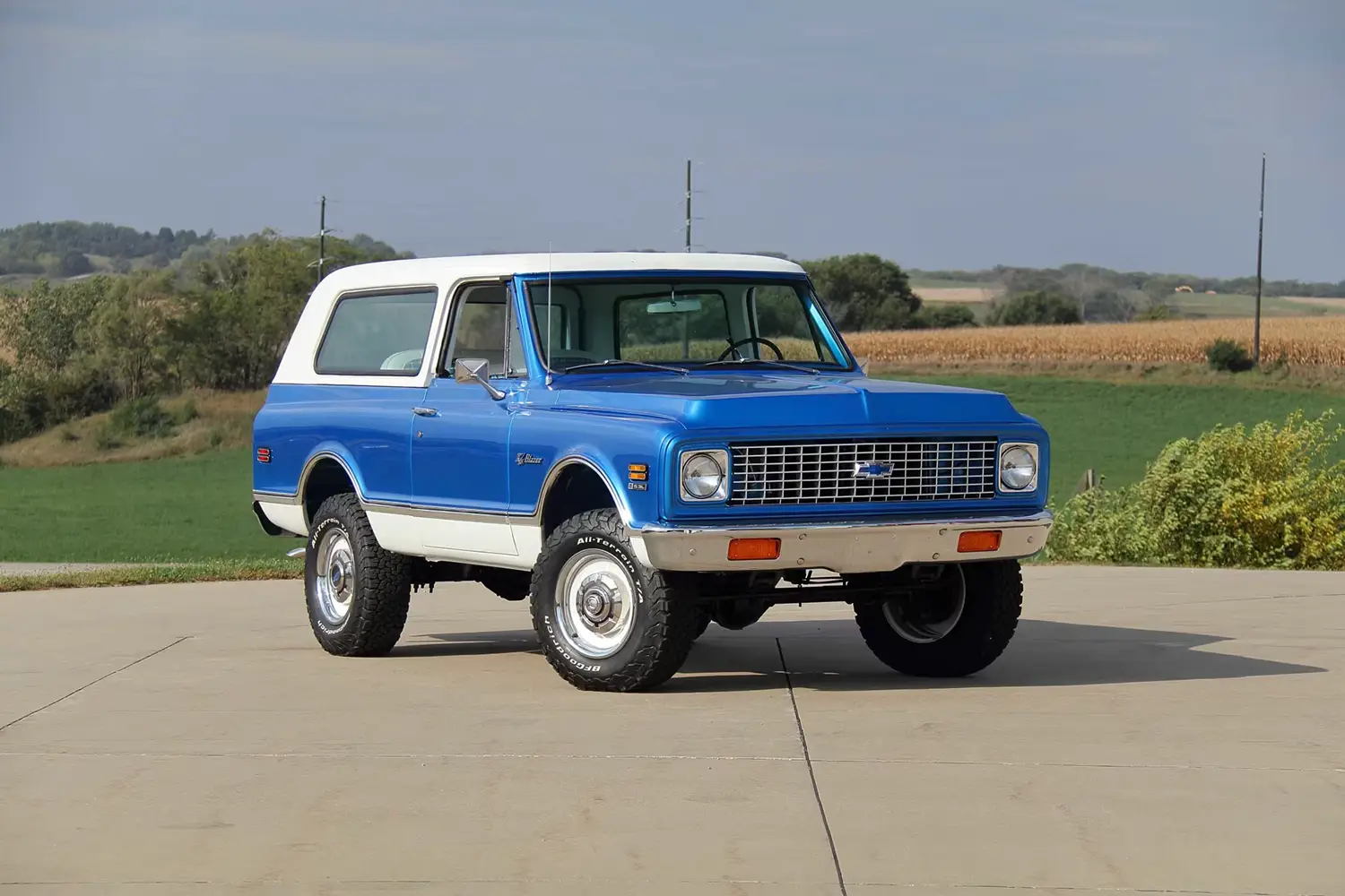 1971 Chevrolet K5 Blazer 1971 Chevrolet K5 Blazer